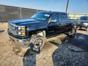 Chevrolet Silverado 1500 5.3L 8 2015