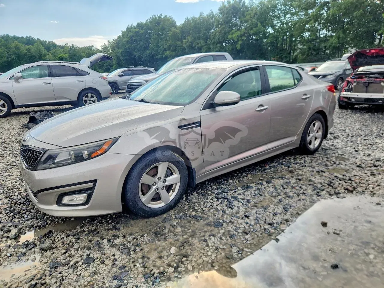 Kia Optima 2.4L 4 2014
