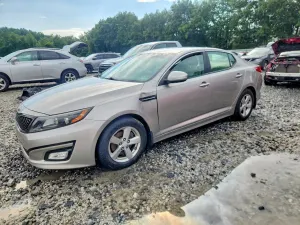 Kia Optima 2.4L 4 2014