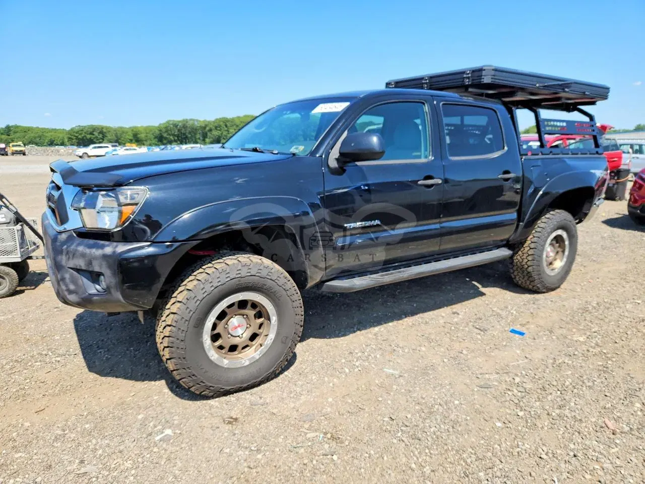 Toyota Tacoma 4.0L 6 2014