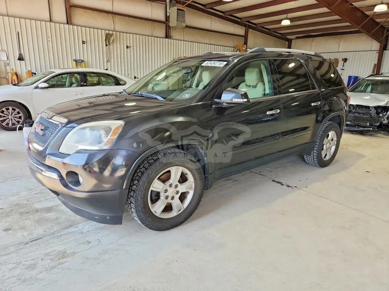 GMC Acadia 3.6L 6 2012