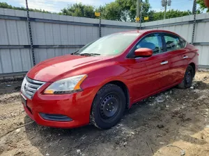 Nissan Sentra 1.8L 4 2013