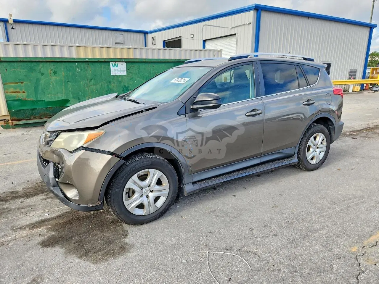 Toyota Rav4 2.5L 4 2014