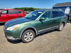 Subaru Outback 2.5L 4 2012