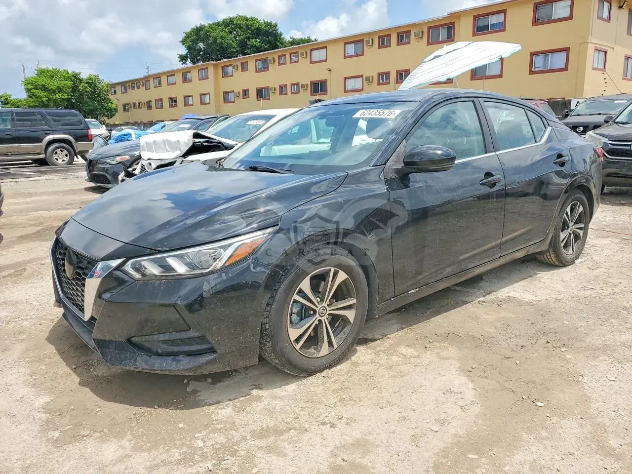 Nissan Sentra 2.0L 4 2020