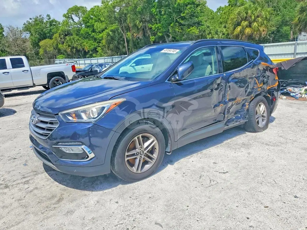 Hyundai Santa Fe 2.4L 4 2017