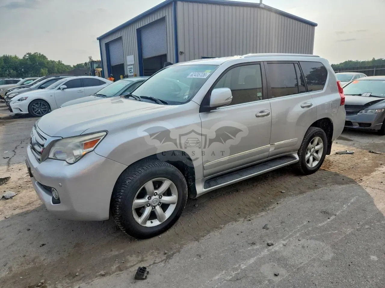 Lexus GX 4.6L 8 2013