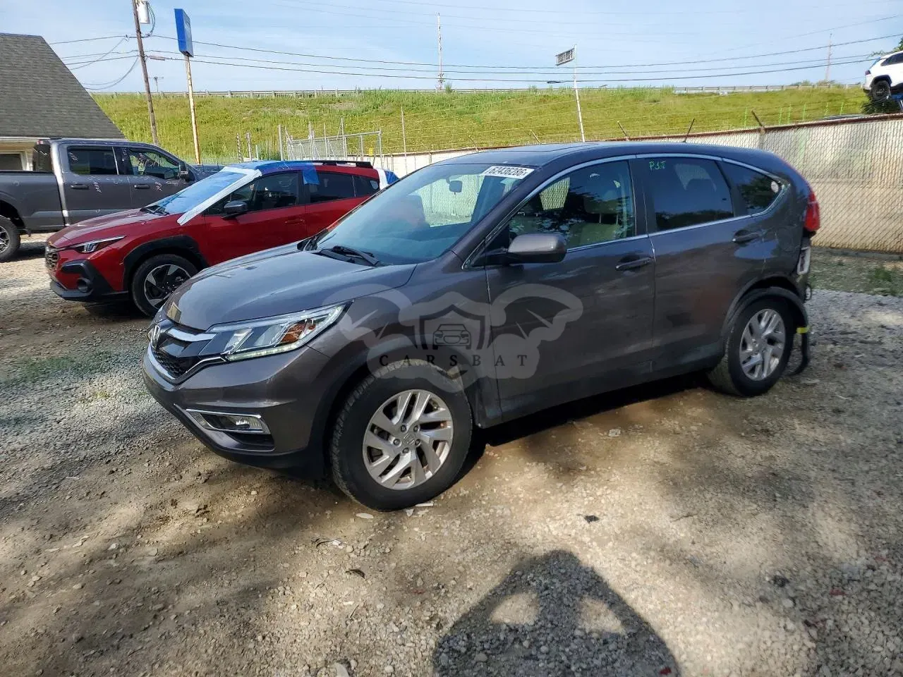 Honda CR-V 2.4L 4 2016