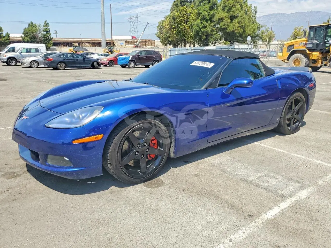 Chevrolet Corvette 6.0L 8 2006