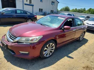 Honda Accord 2.4L 4 2013