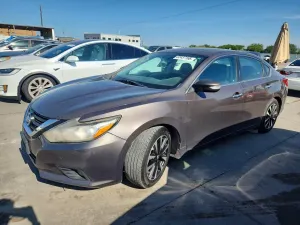 Nissan Altima 2.5L 4 2017