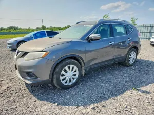Nissan Rogue 2.5L 4 2015