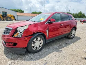 Cadillac SRX 3.6L 6 2012