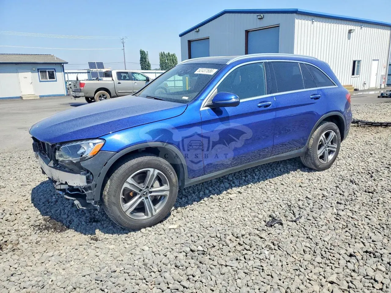 Mercedes-Benz GLC 2.0L 4 2018