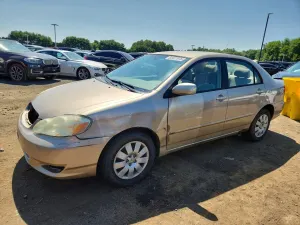 Toyota Corolla 1.8L 4 2004