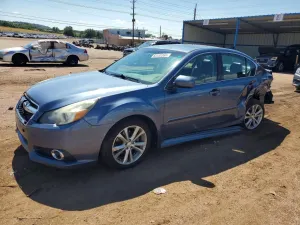 Subaru Legacy 2.5L 4 2013