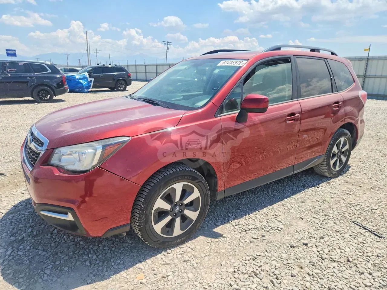 Subaru Forester 2.5L 4 2017