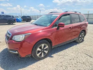 Subaru Forester 2.5L 4 2017