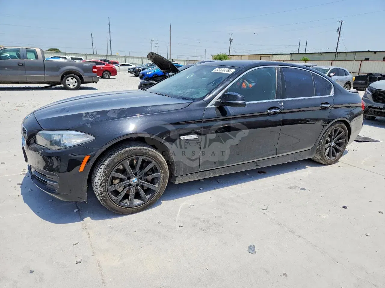 BMW 5 Series 3.0L 6 2014