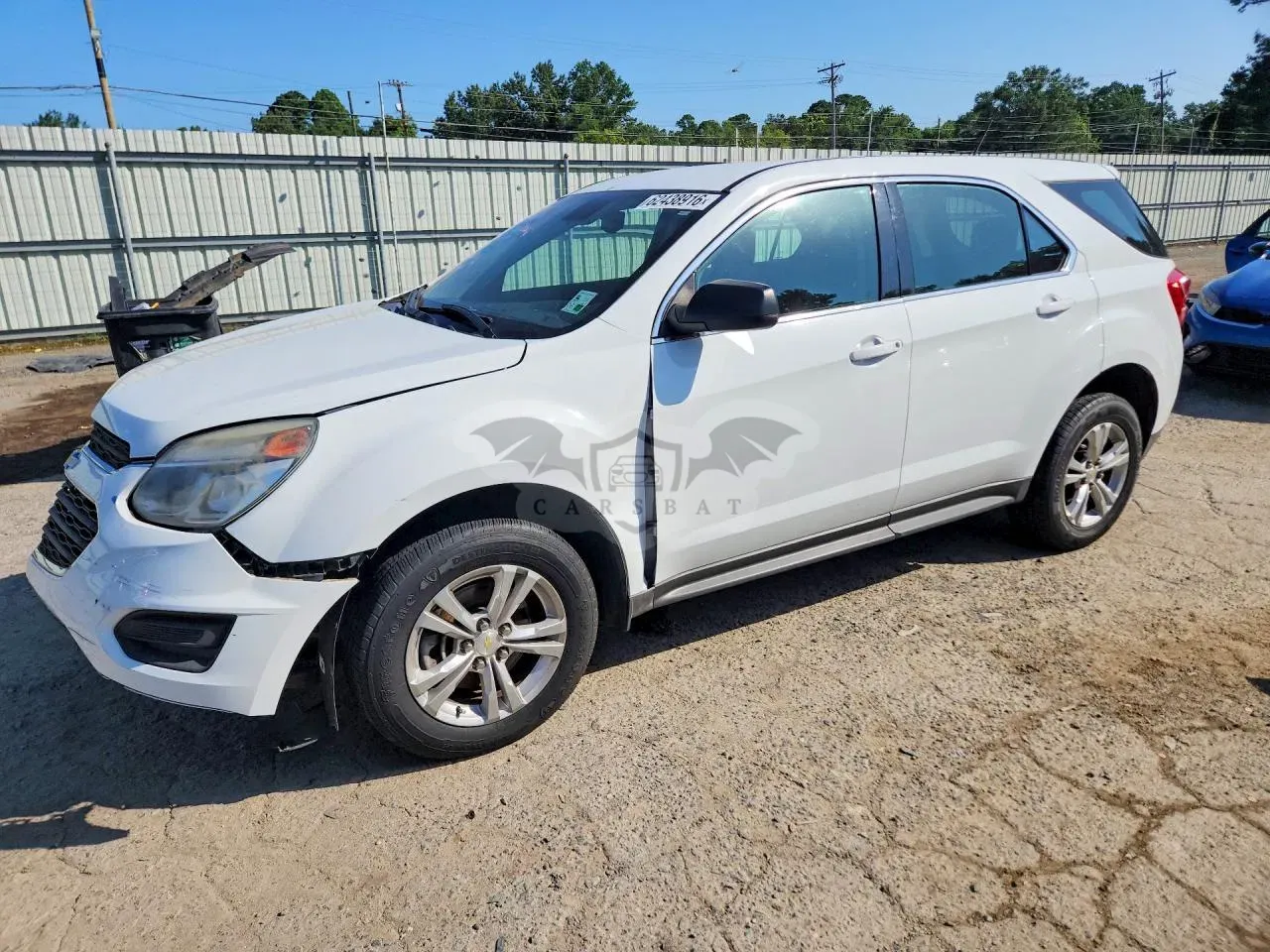Chevrolet Equinox 2.4L 4 2017