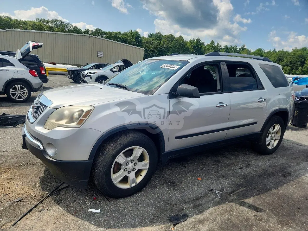 GMC Acadia 3.6L 6 2010