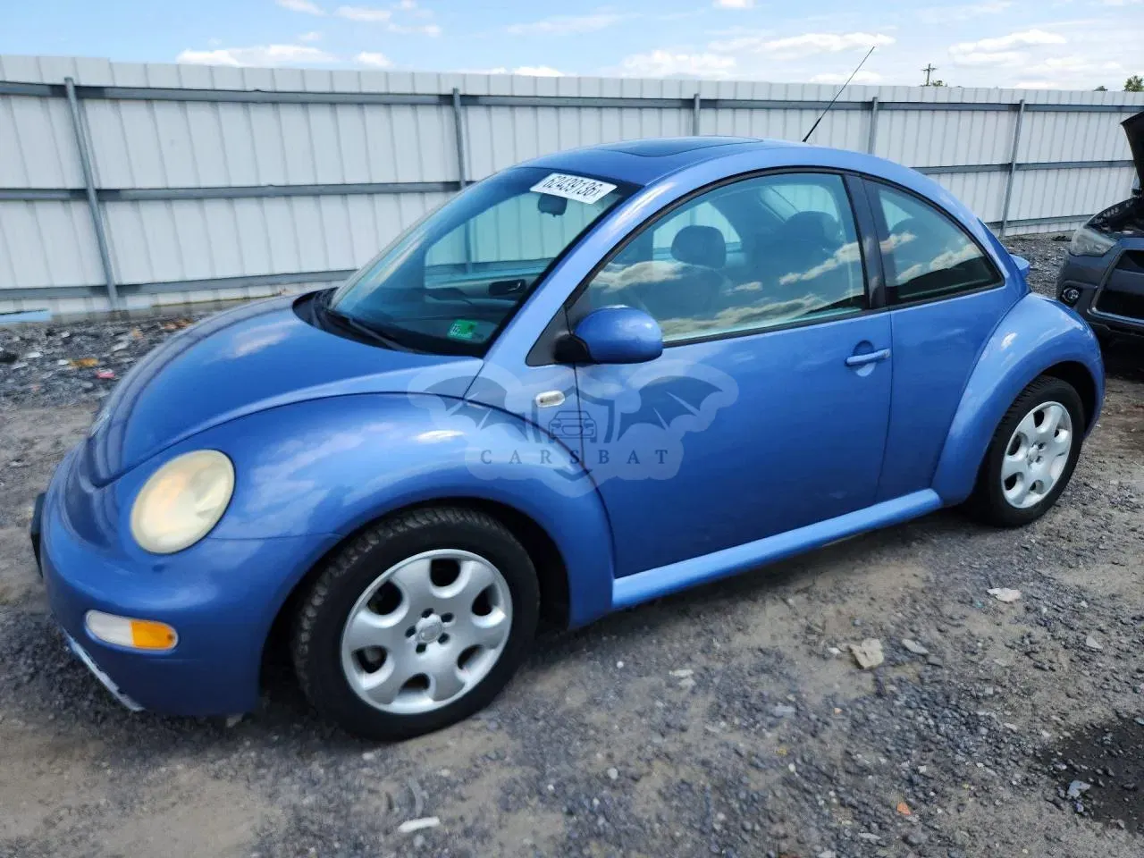 Volkswagen Beetle 2.0L 4 2002