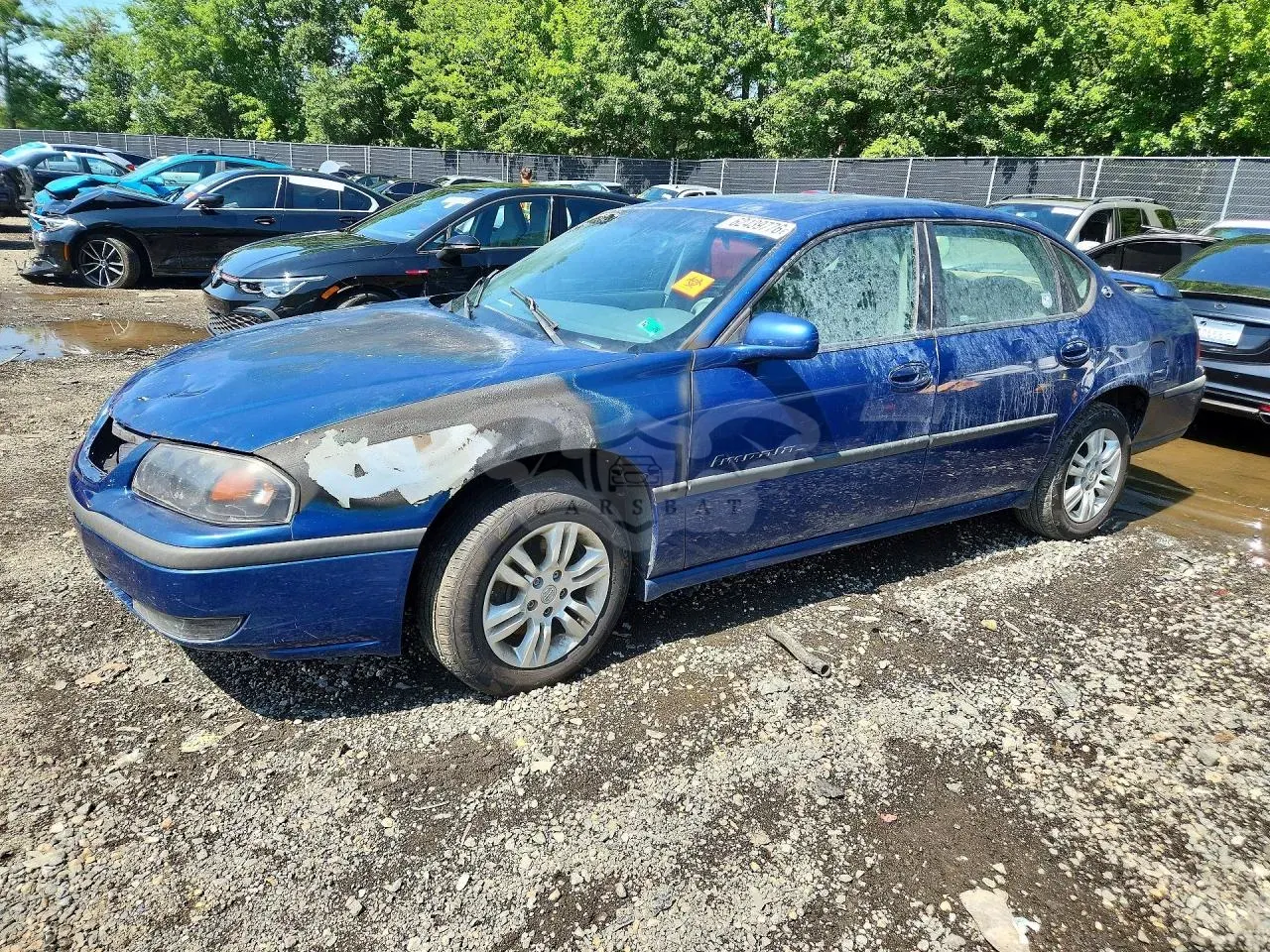 Chevrolet Impala 3.8L 6 2003