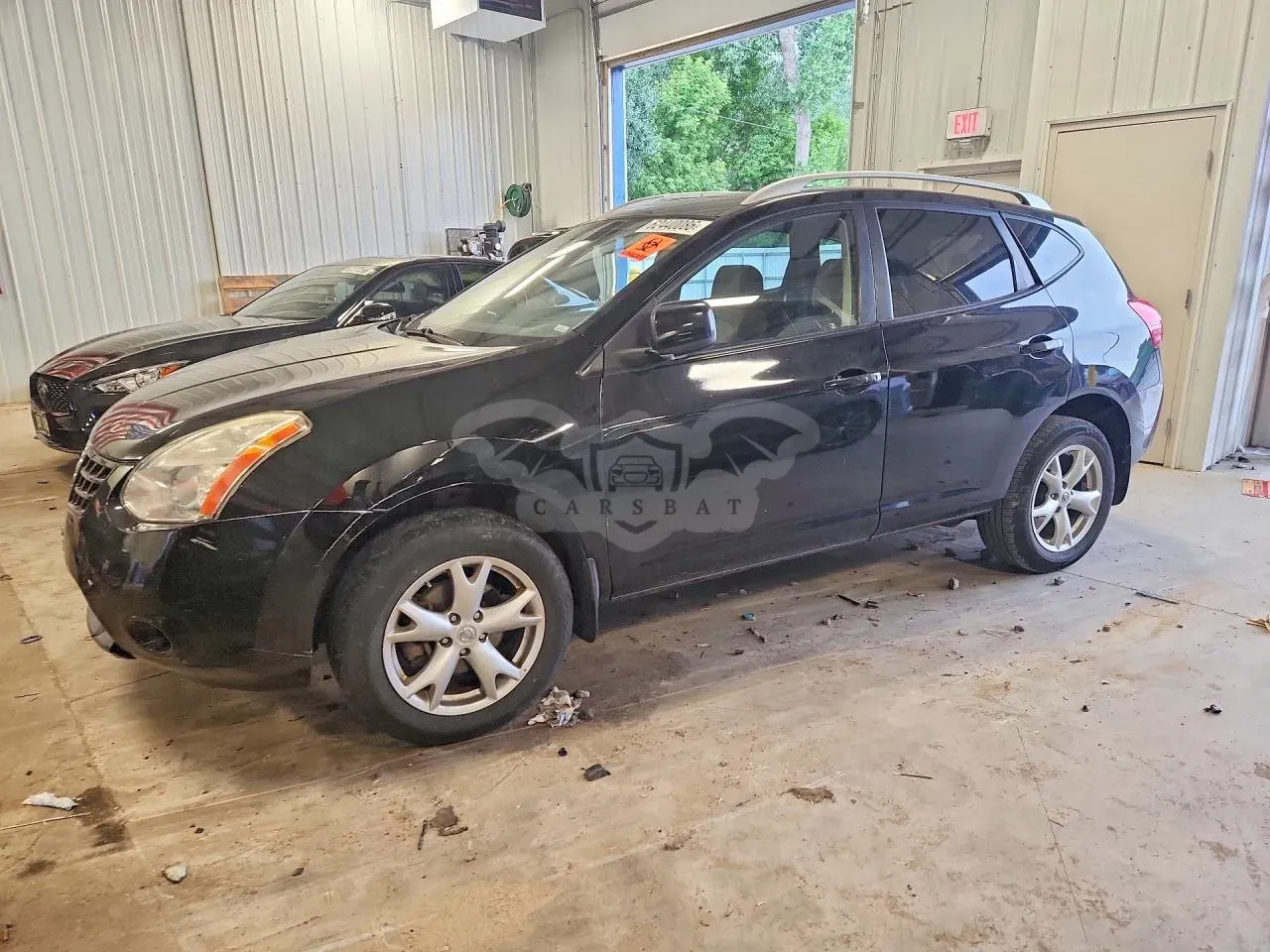 Nissan Rogue 2.5L 4 2008