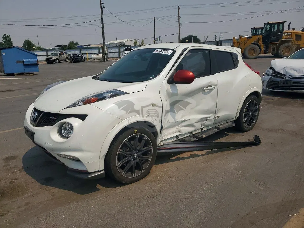 Nissan Juke 1.6L 4 2014
