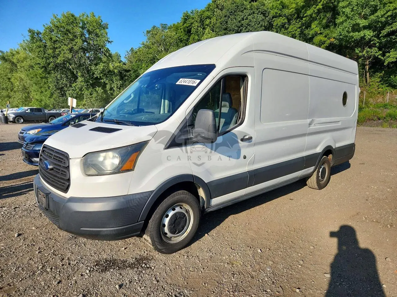 Ford Transit 3.7L 6 2017