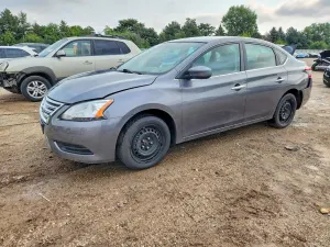 Nissan Sentra 1.8L 4 2015