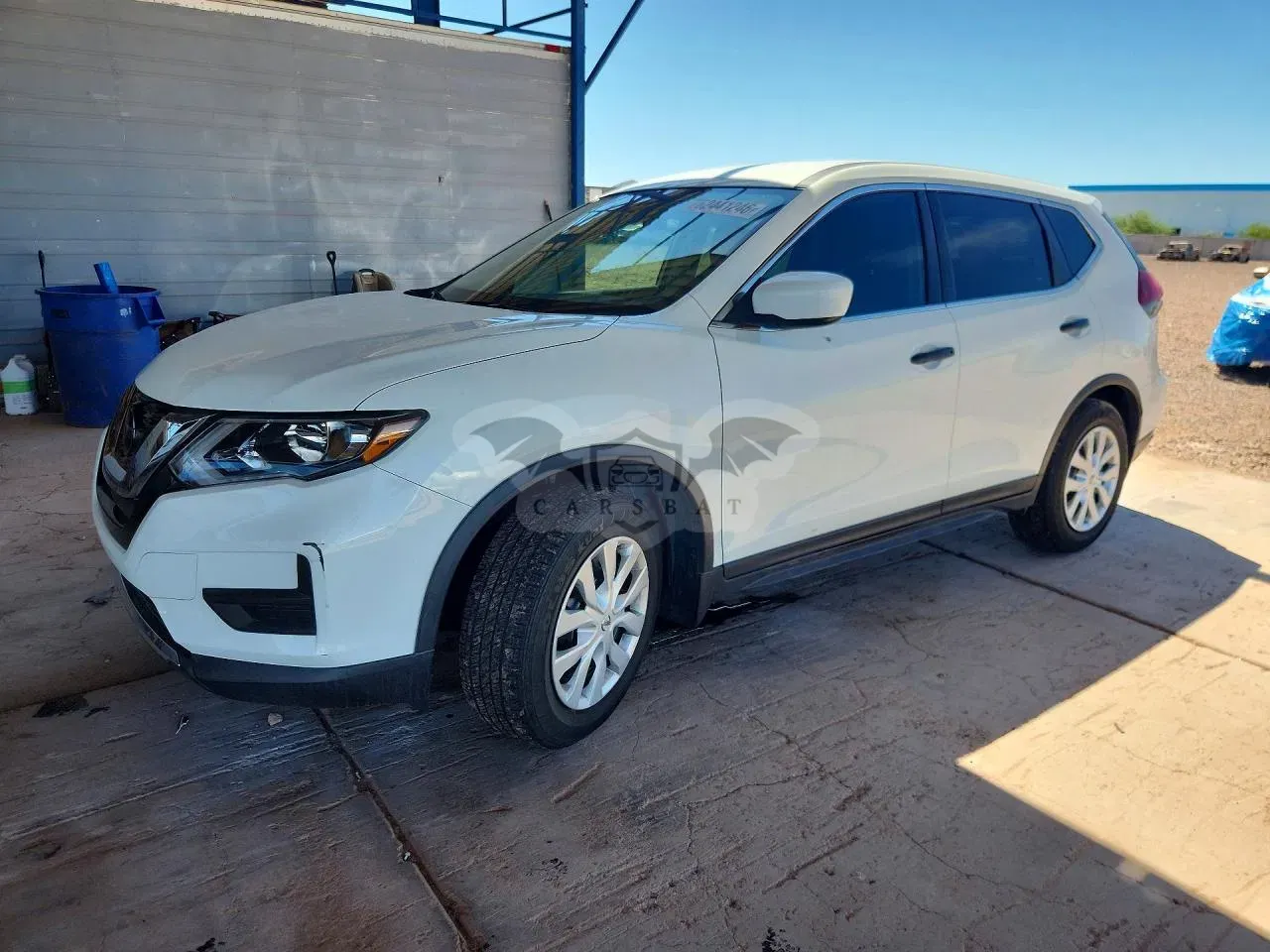 Nissan Rogue 2.5L 4 2018