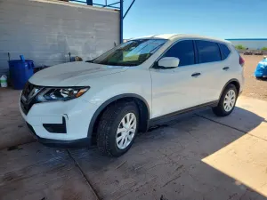 Nissan Rogue 2.5L 4 2018
