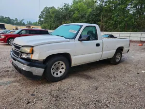 Chevrolet Silverado 1500 4.3L 6 2007