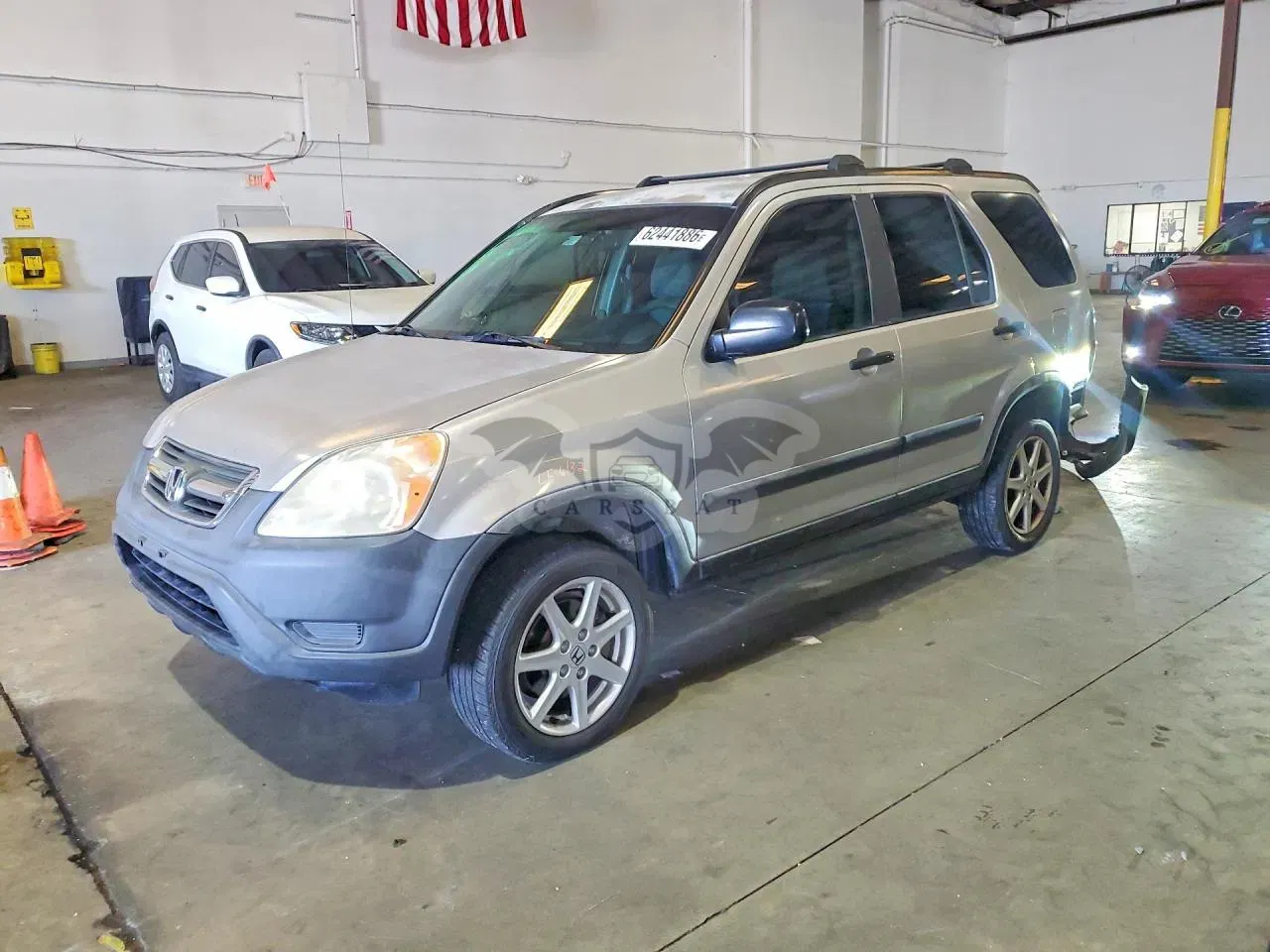 Honda CR-V 2.4L 4 2004