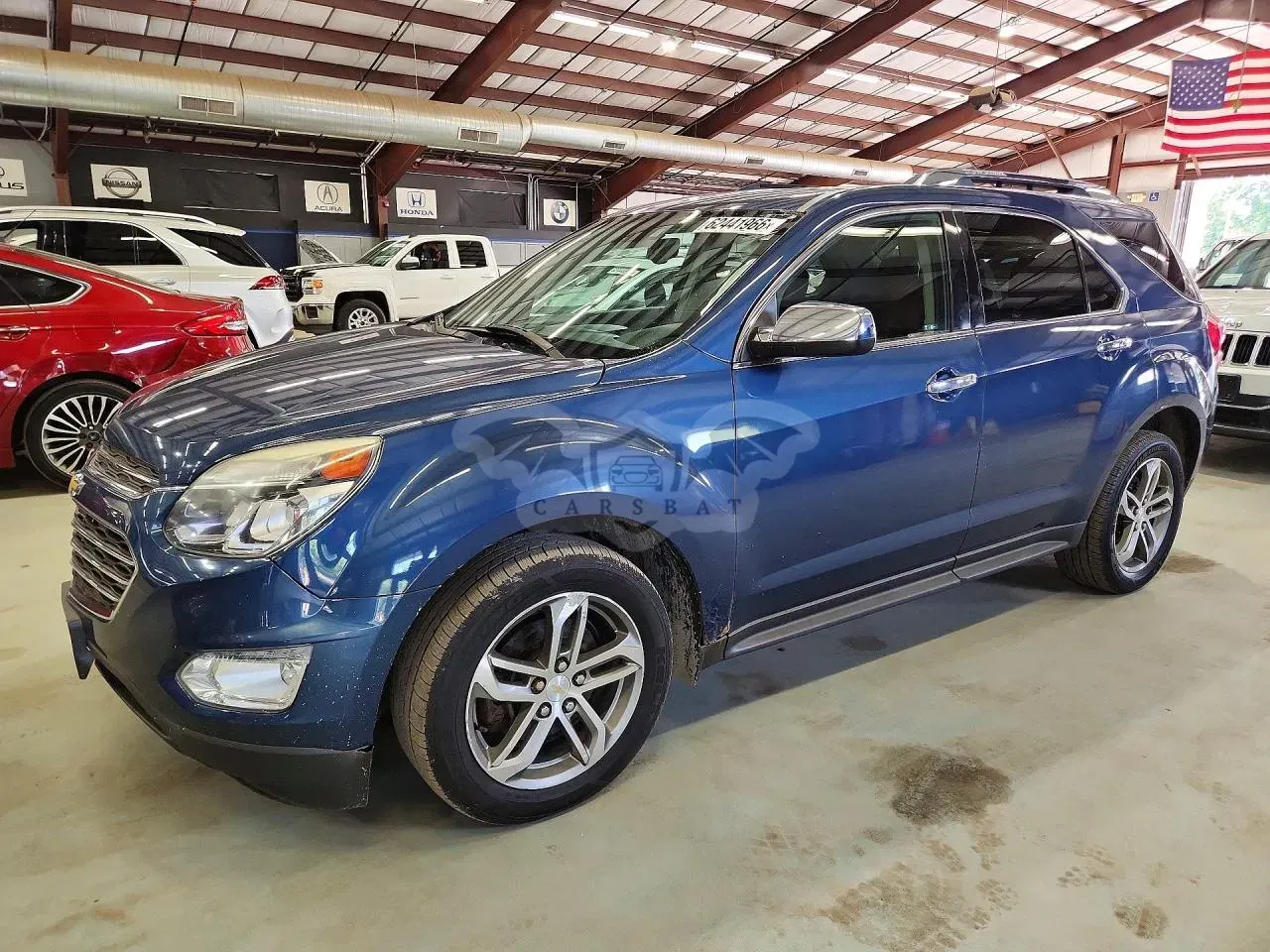 Chevrolet Equinox 3.6L 6 2016
