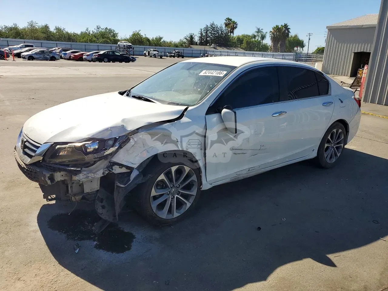 Honda Accord 2.4L 4 2015