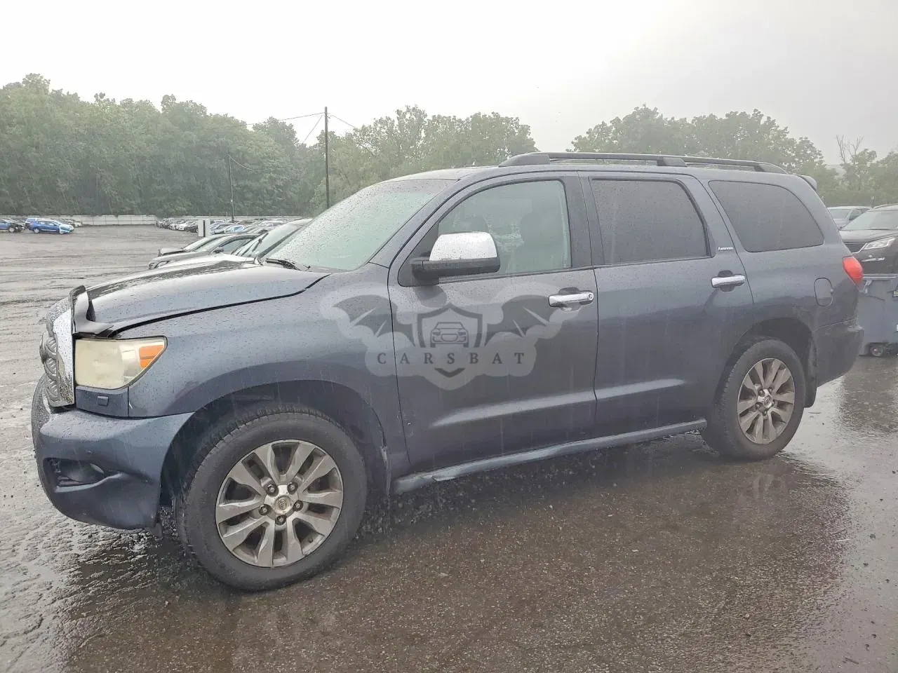 Toyota Sequoia 5.7L 8 2010