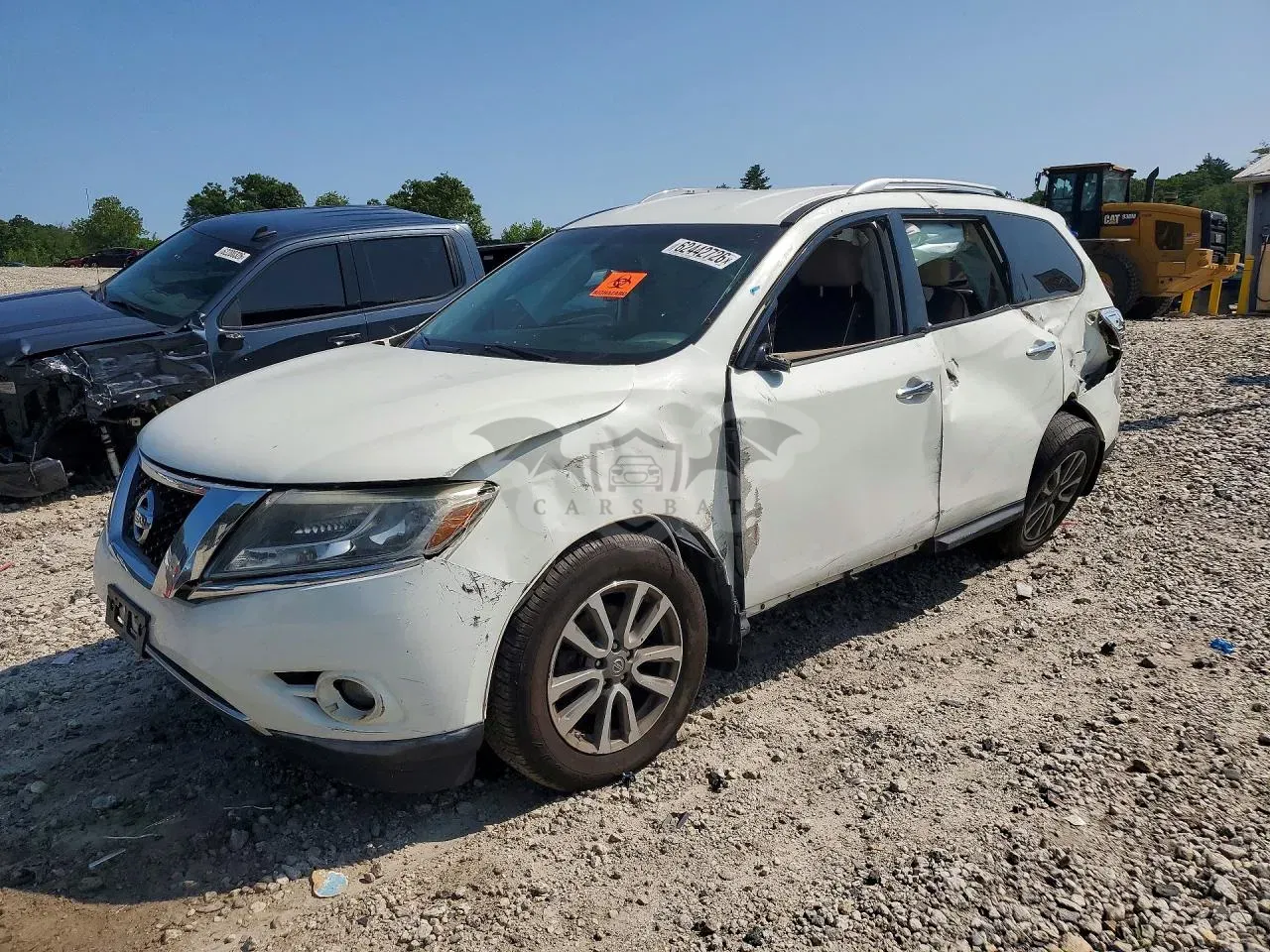 Nissan Pathfinder 3.5L 6 2016