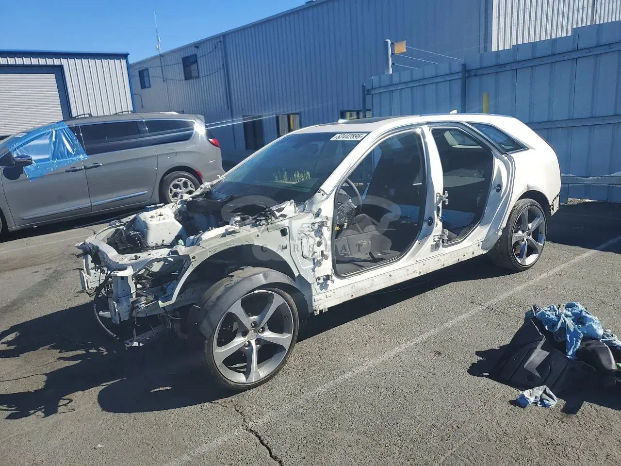 Cadillac CTS 6.2L 8 2014