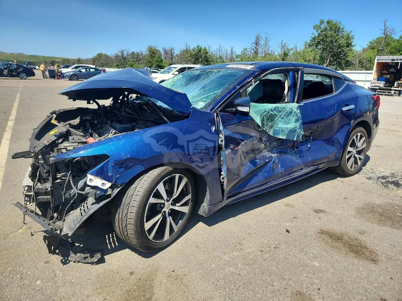Nissan Maxima 3.5L 6 2017