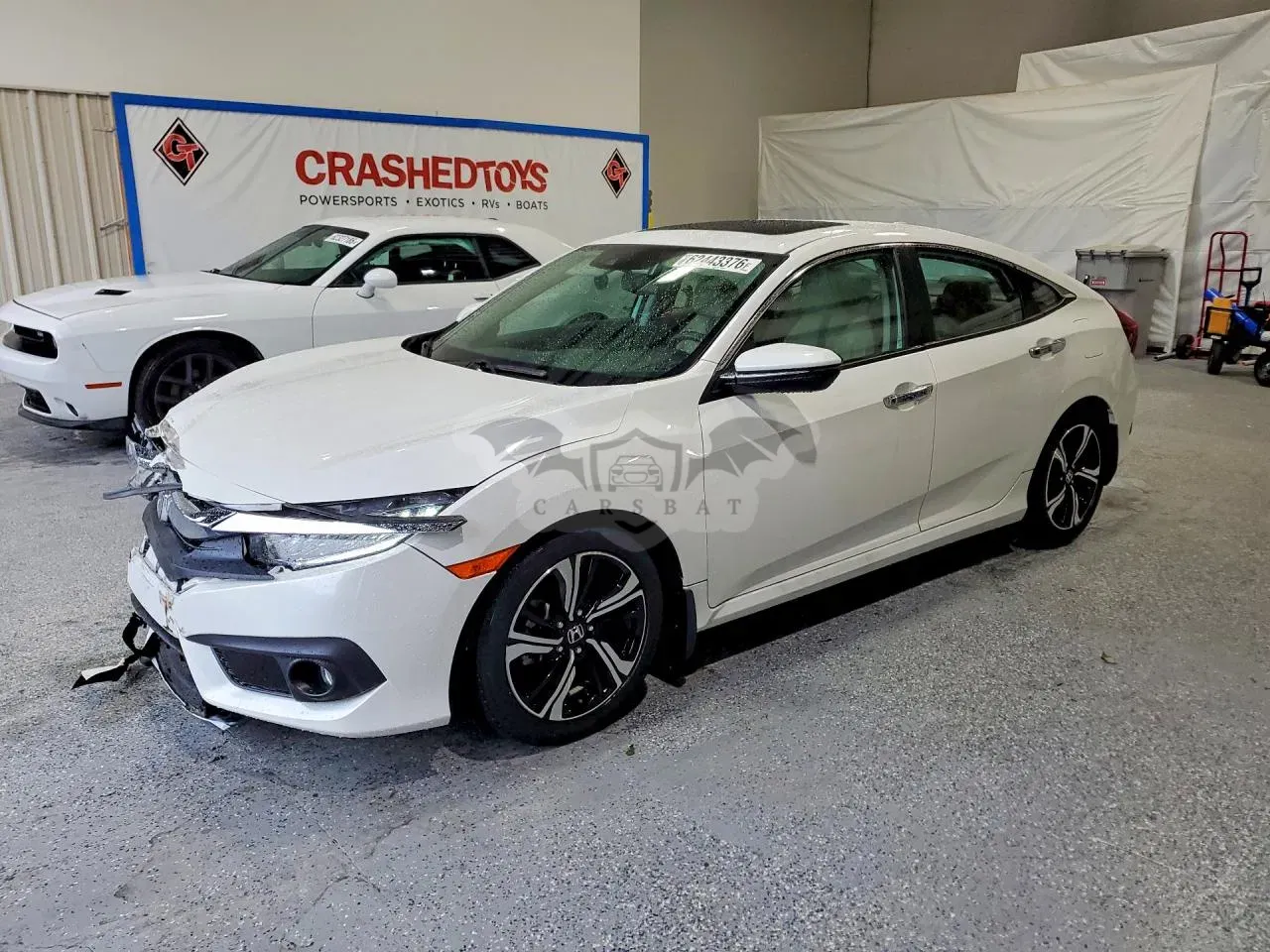 Honda Civic 1.5L 4 2016