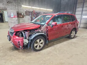 Subaru Forester 2.5L 4 2015