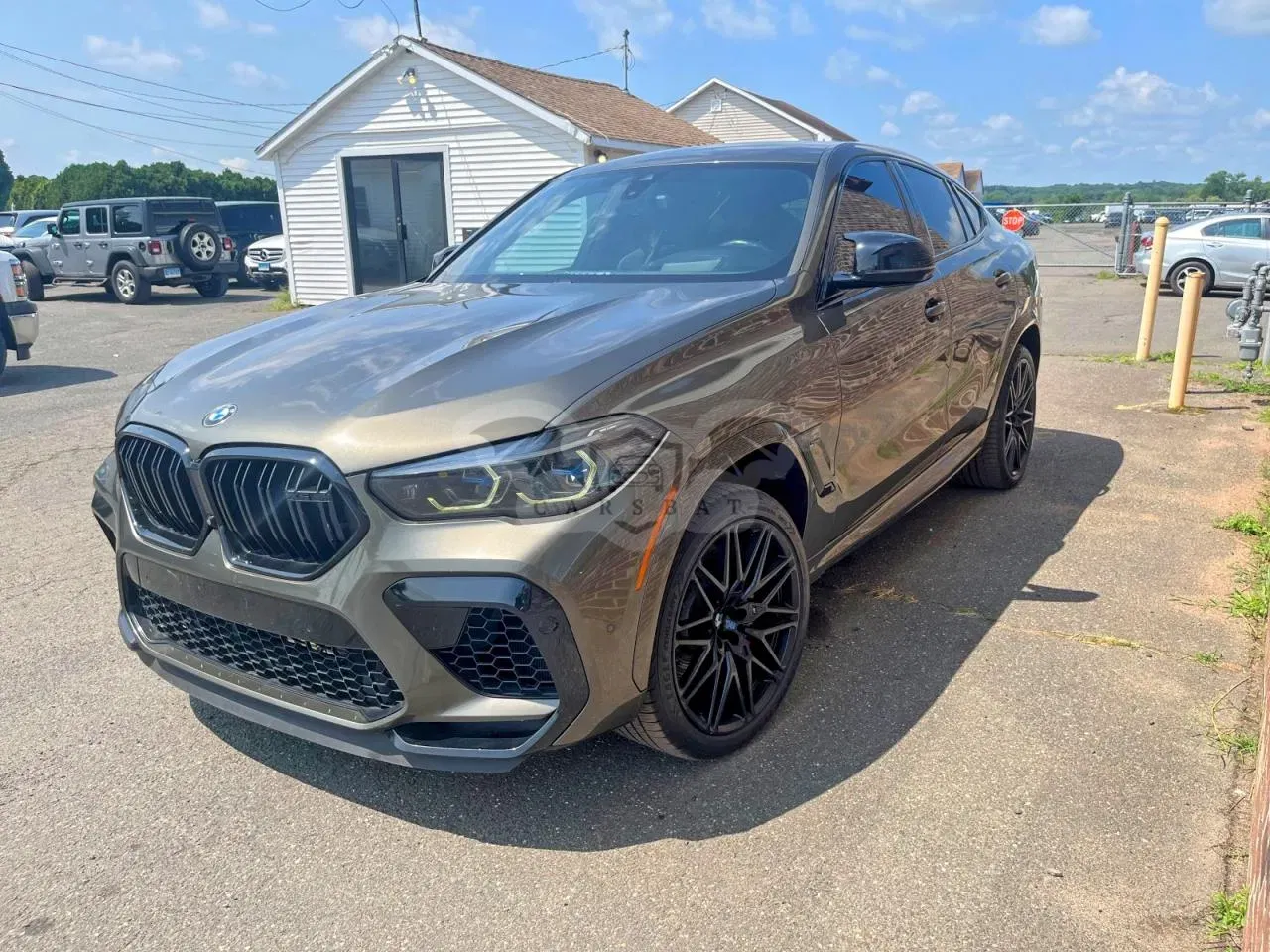 BMW X6 4.4L 8 2022