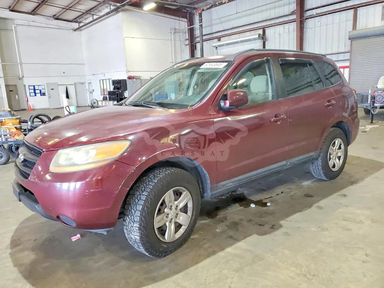 Hyundai Santa Fe 2.7L 6 2008