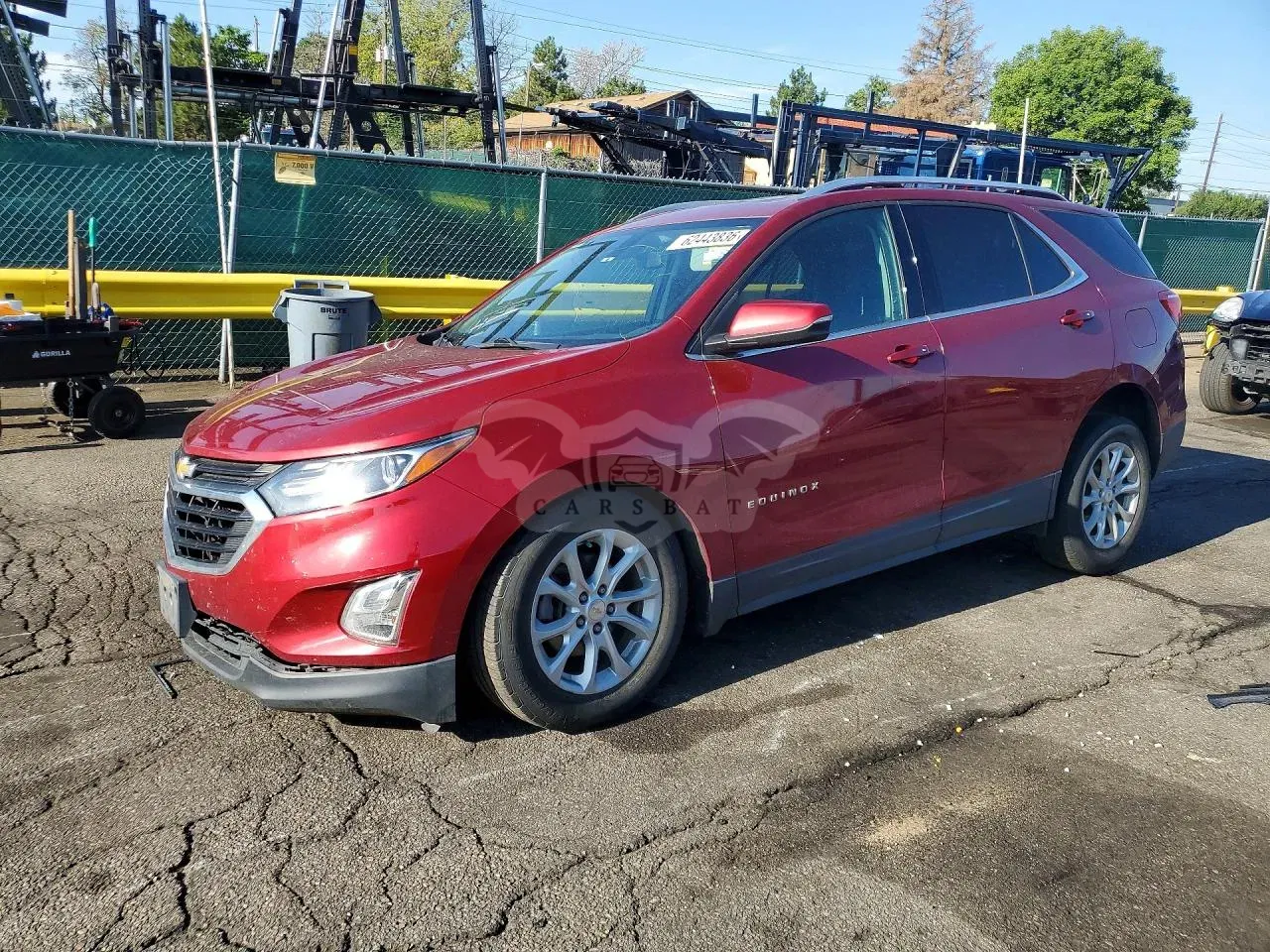 Chevrolet Equinox 1.5L 4 2019