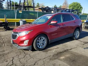 Chevrolet Equinox 1.5L 4 2019
