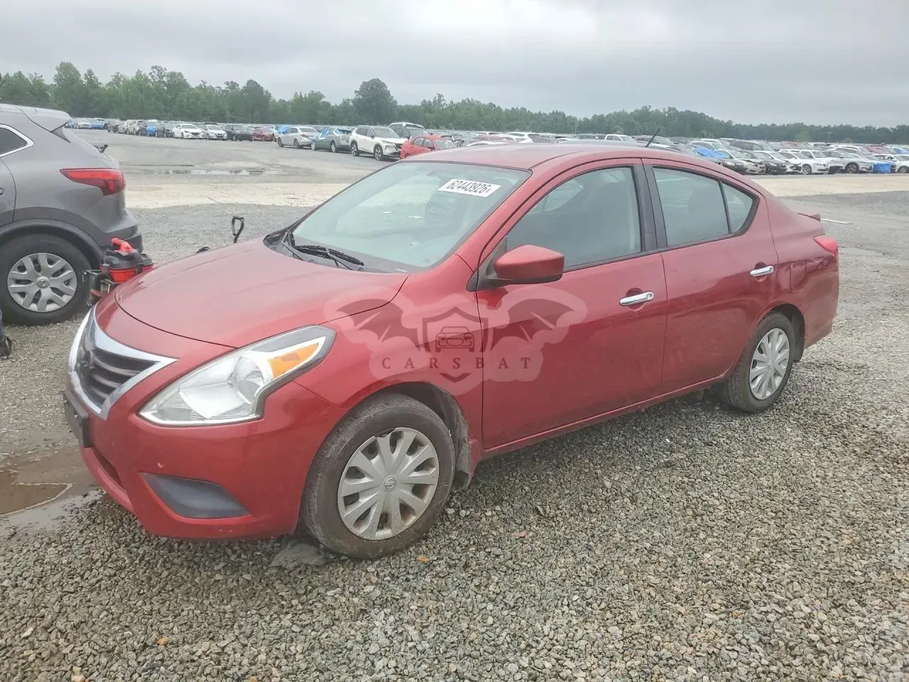 Nissan Versa 1.6L 4 2017