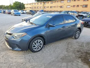 Toyota Corolla 1.8L 4 2015