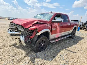 RAM 2500 6.7L 6 2015